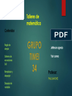 PARTICIPntes matemATICAS PDF