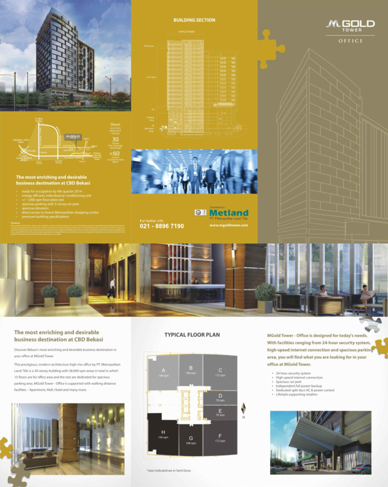 Leaflet Office MGOLD | PDF