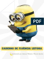 Caderno de Fluência Leitora, Juliano e Renata