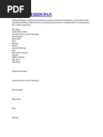 Download BUNGA KEHIDUPAN by Tyo Ferdynant SN68210267 doc pdf