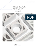 Breeze Block Design Guide