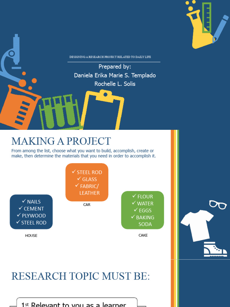 Lesson 3 Designing A Research Project | PDF | Self Esteem | Qualitative ...