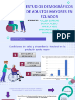 Grupo6 - Estudios Demográficos de Adulto Mayor en Ecuador