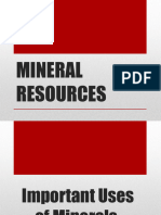 Mineral Resources