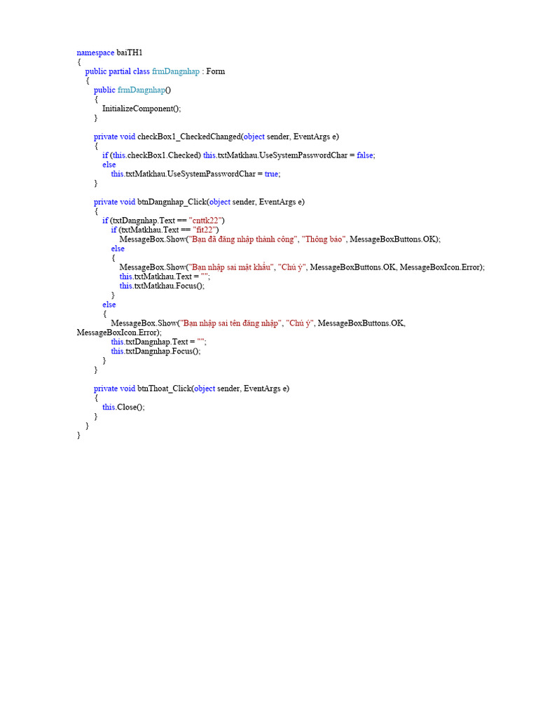 Form dang nhap pdf