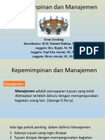 PPT. Kepemimpinan Dan Manajemen - P4