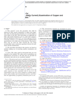 Standard Practice For ET of Copper and Copper Alloy Tube