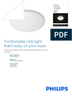 Comfortable LED Light That's Easy On Your Eyes