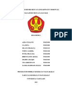 Teknik Analisis Resiko Bencana Di Kabupaten Morowali