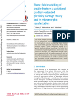 Miehe. Phase-field modelling of ductile fracture