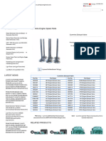 Cummins Exhaust Valve