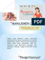 Pertemuan 9-Manajemen Laktasi