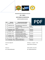 Program Kerja KOMBEL IPS