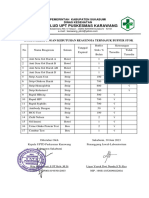 Bukti Perhitngan Kebutuhan Reagensia