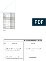 Program Planing Kerja 2022