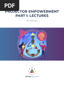 Projector Empowerment - Part 1 Lectures - Ebook Sample