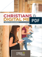Christians & Digital Media. Benefits and Burdens Author C. Ben Mitchell