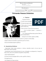 Fernando Pessoa Ortónimo