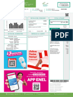 Detalle Del Consumo Total A Pagar Consumo Histórico KWH: Usuaria / Usuario