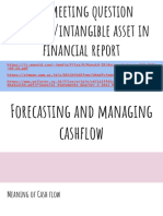 Amadeo 4 November 2023 Forecasting and Managing Cashflow