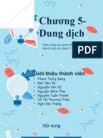 Nhóm 5-Dung Dịch