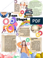 Jean Piaget Infografía