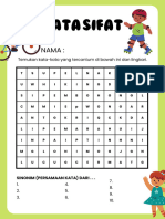 Free Time Activities, Hobbies and Interests Word Search