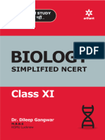 Arihant Biology Simplified NCERT Class 11