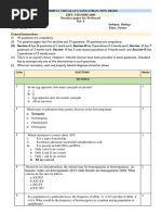 Practice Paper Pre Board Xii Biology 2023-24-1