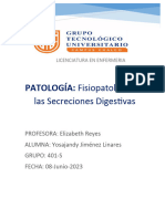 Fisiopatología de La Secreciones Digestivas