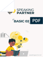 Speaking Partner - Basic 2 - Dewasa