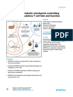 Sugiura 等 - 2022 - MTHFD2 is a metabolic checkpoint controlling effec