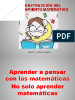 Pensamiento Matemático