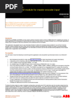 CD522 Encoder Module