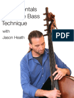 Fundamentals of Double Bass Technique