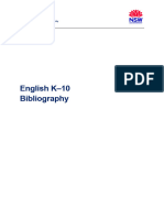 English K 10 Bibliography