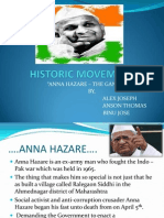 Anna Hazare - The Gandhian"