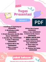 Tugas Presentasi Kelompok