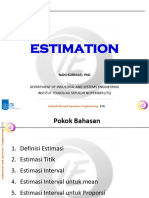 Stat1 - Estimasi