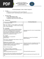 Grade 3 Detailed Lesson Plan Simuno Panaguri | PDF
