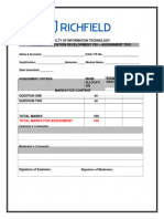 Mobile App Development 700 Assignment Two - 2023