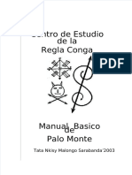 Manual Basico de Palo Monte
