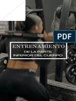 Entrenamiento de La Parte Inferior Del Cuerpo