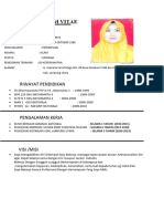 Curriculum Vitae Kiki