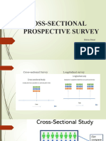 Cross-Sectional Prospective Survey