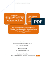 Jadwal Blok 2.5 MEDHELP 2022