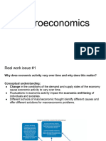 Year 12 - Macroeconomics