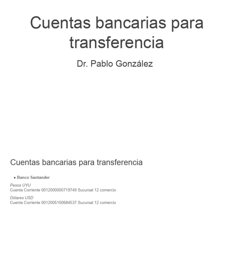 Dr. Gonzalez PDF