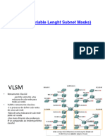Redes - IP-Calculo de Sub-Redes VLSM-2023