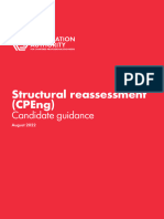 CPEng Guidance For Structural Reassessment Applicants FinalforWeb